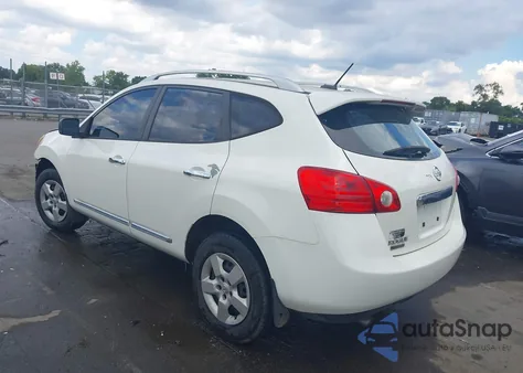 2014 Nissan Rogue Select S from USA, damaged, VIN JN8AS5MT1EW624270